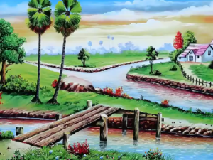 Scenery Paintings Sample