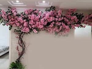 artificial flower decoration