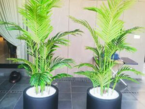 Artificial flower plants for indoor plants