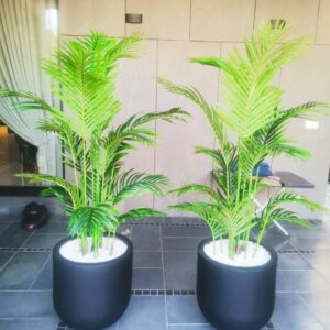 Artificial flower plants for indoor plants