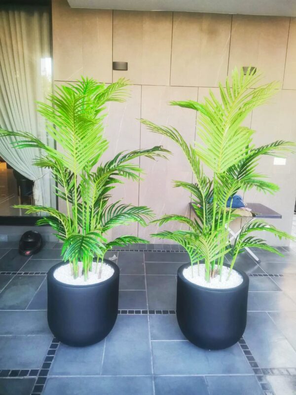 Artificial flower plants for indoor plants